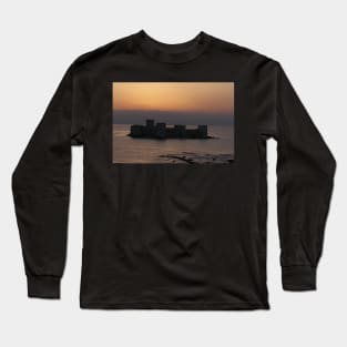 Kızkalesi or Maiden's Castle . Long Sleeve T-Shirt